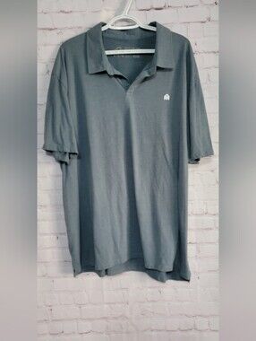 Into The AM Men's Polo Shirt - Slate Blue 3XL